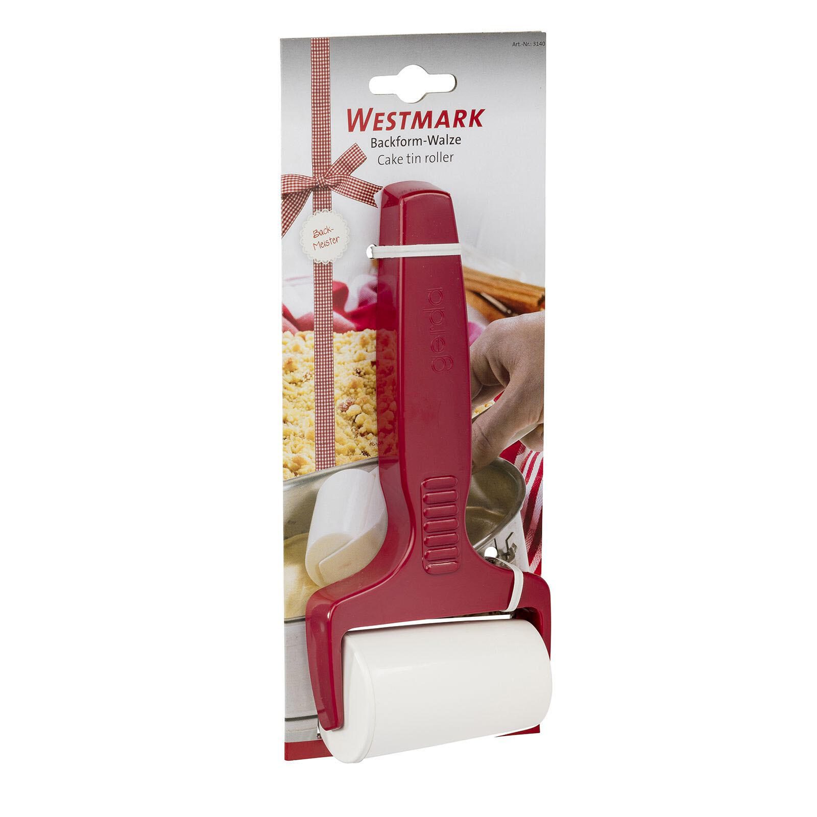 WESTMARK Teigroller Blech rot