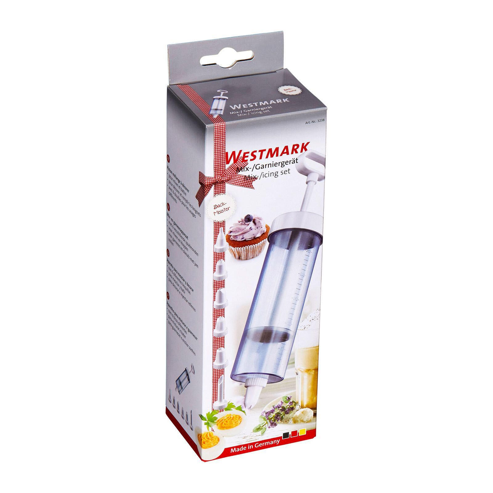 WESTMARK Garnierspritze weiß