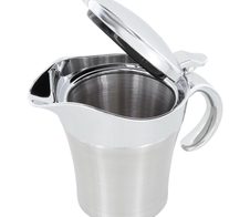 WESTMARK Isolier-Sauciere 0,5 l silber, matt