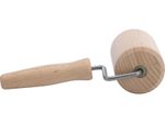 WESTMARK Woody Teigroller Blech braun