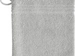 Dyckhoff Waschlappen Nature 21 x 16 cm silber