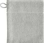 Dyckhoff Waschlappen Nature 21 x 16 cm silber
