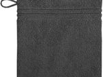 Dyckhoff Waschlappen Nature 21 x 16 cm anthrazit