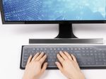 Hama Staubschutzhülle passend für Tastaturen