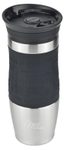 Milu Isolierbecher-Set to go (3-ltg.) - 370 ml - schwarz