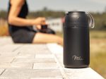 Milu Lunchbox-Set (9-tlg.) - 650 ml - schwarz