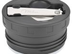 Milu Lunchbox-Set (9-tlg.) - 650 ml - schwarz