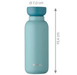 MEPAL Isolierflasche Ellipse 0,35 l nordic green