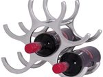 WOHNLING Weinregal WL1.252 silber