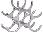 WOHNLING Weinregal WL1.252 silber