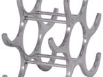 WOHNLING Weinregal WL1.252 silber
