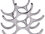 WOHNLING Weinregal WL1.252 silber