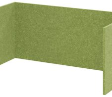 HAMMERBACHER FlexWall Akustikrückwand Vlies grün