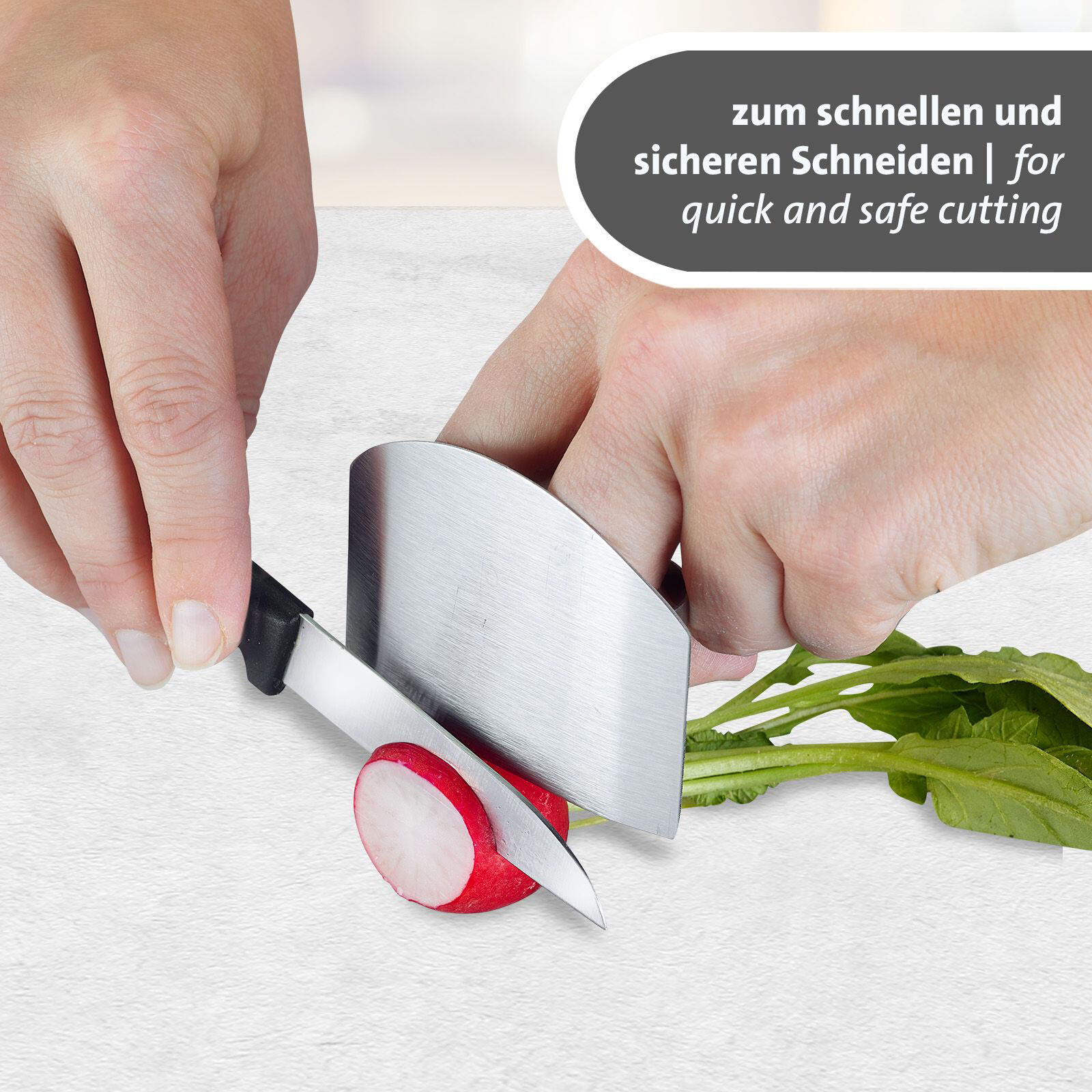 WESTMARK Finger-Schneidschutz silber