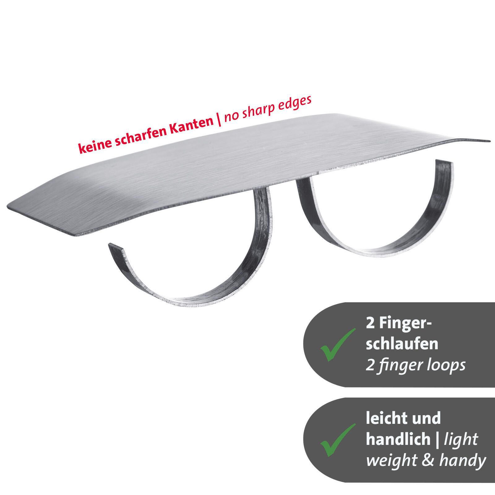 WESTMARK Finger-Schneidschutz silber