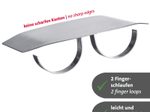 WESTMARK Finger-Schneidschutz silber