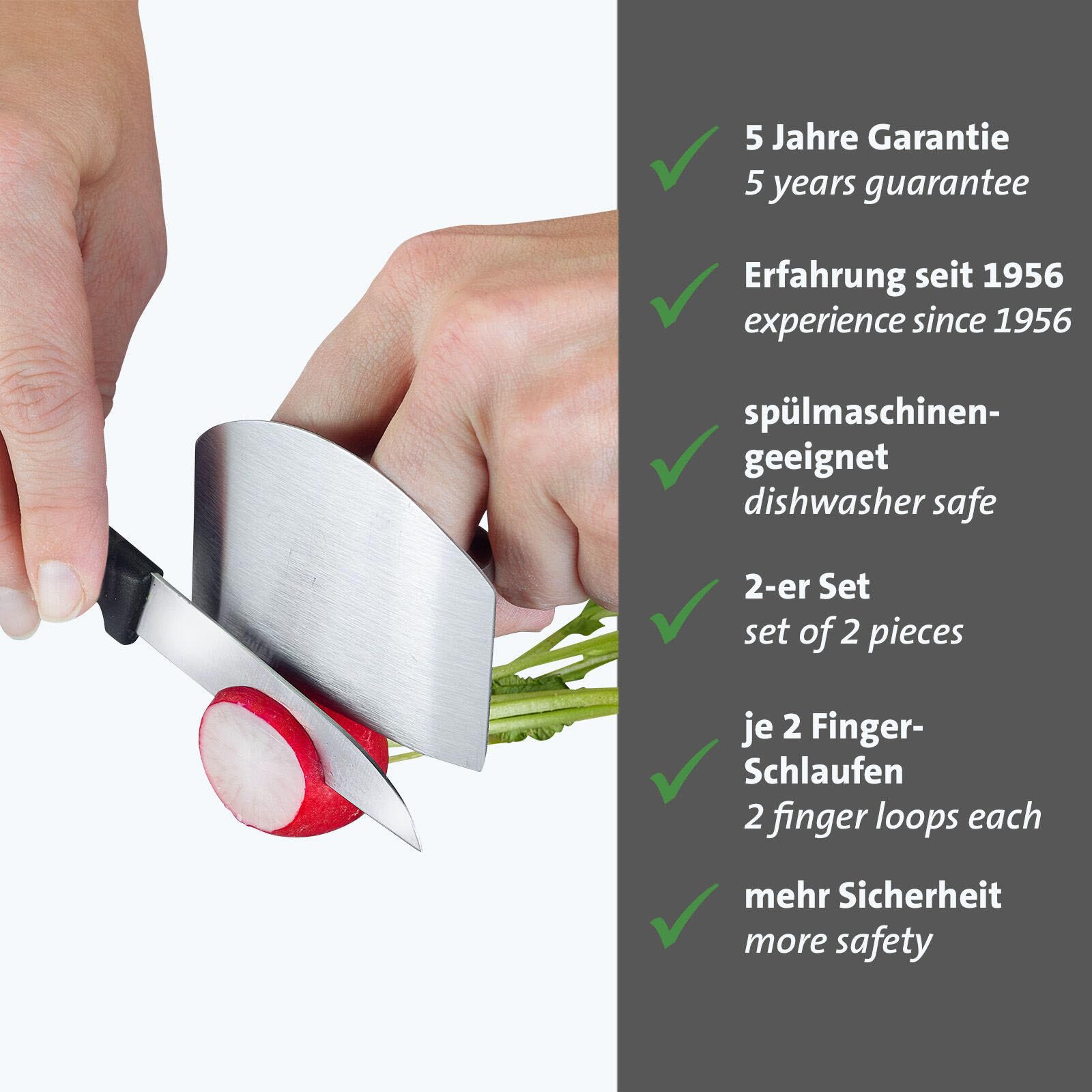 WESTMARK Finger-Schneidschutz silber