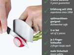 WESTMARK Finger-Schneidschutz silber