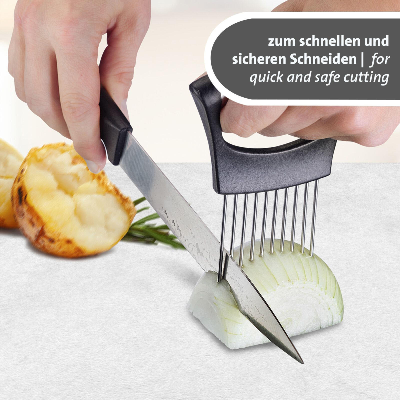 WESTMARK Restehalter silber