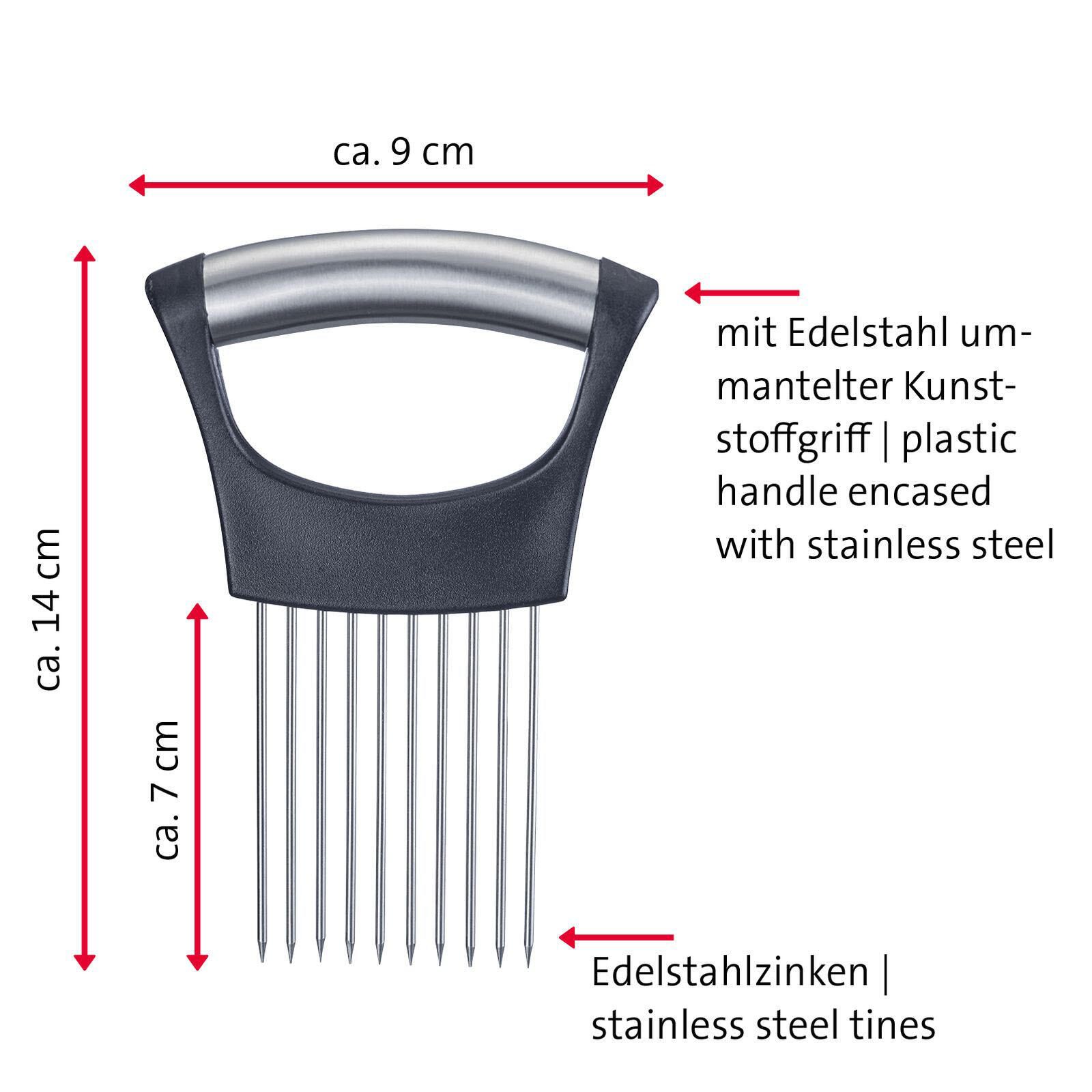 WESTMARK Restehalter silber
