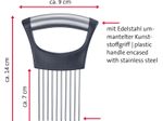WESTMARK Restehalter silber