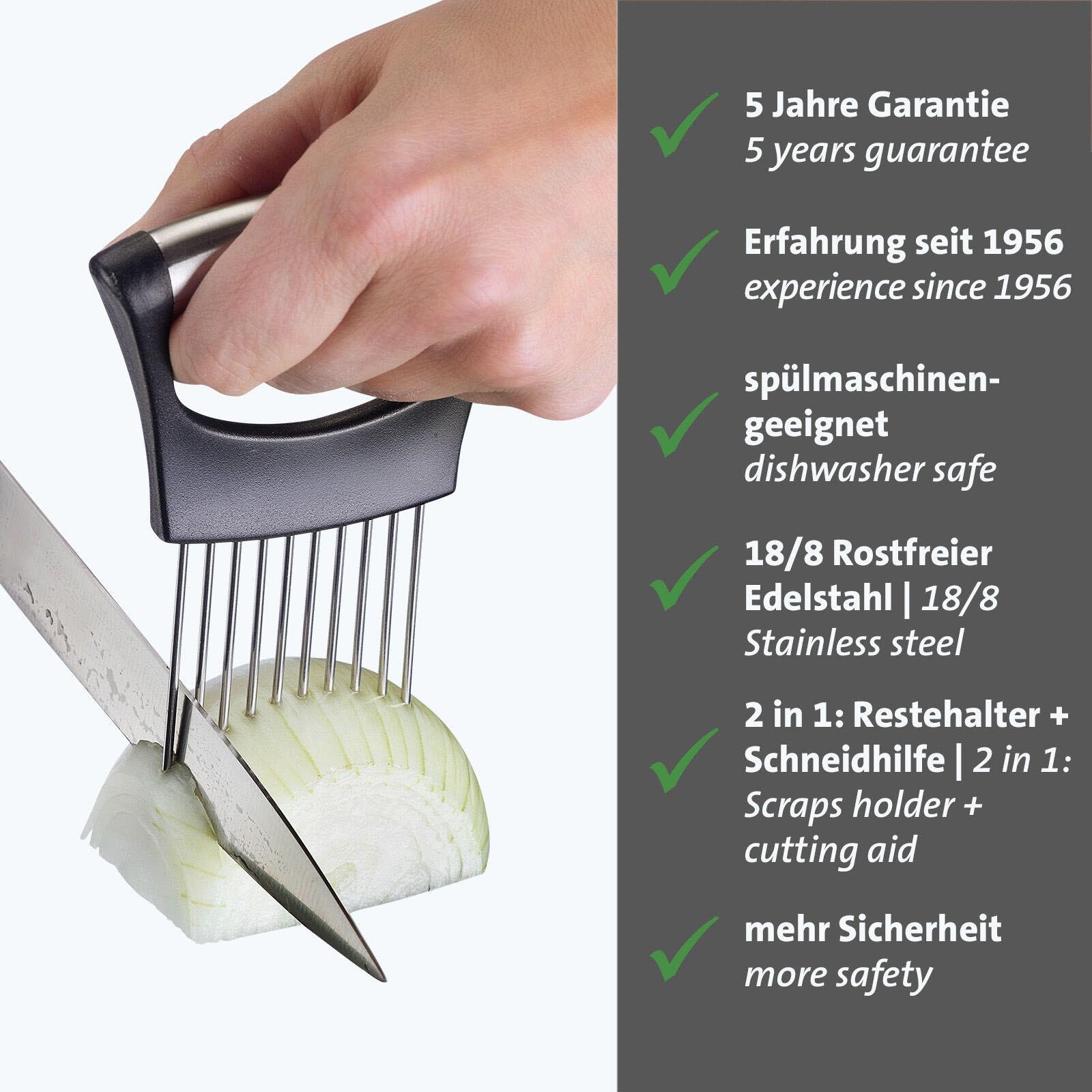 WESTMARK Restehalter silber