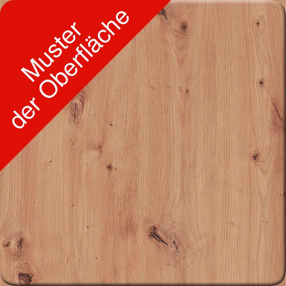 HAMMERBACHER Verbindungsplatte VHE91/R asteiche