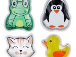relaxdays Kühlpads für Kinder, Tiere