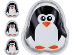 relaxdays Kühlpads für Kinder, Pinguin