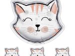 relaxdays Kühlpads für Kinder, Katze