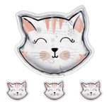 relaxdays Kühlpads Katze 11 cm x 10 cm