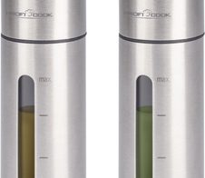 ProfiCook PC-EOS 1270 Ölsprüher 4 cm je 100 ml silber