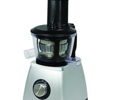 Girmi Entsafter silber/schwarz