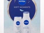 NIVEA SOFT MOMENTS Geschenkset 1 Bodylotion (400ml), 1 Pflegedusche (250ml)