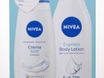 NIVEA SOFT MOMENTS Geschenkset 1 Bodylotion (400ml), 1 Pflegedusche (250ml)