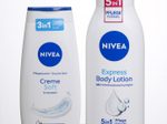 NIVEA SOFT MOMENTS Geschenkset 1 Bodylotion (400ml), 1 Pflegedusche (250ml)