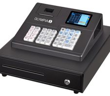 OLYMPIA Registrierkasse K100 (ohne TSE-Lizenz) schwarz