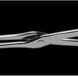 WMF Gebäckzange silber Cromargan® Edelstahl 18/10