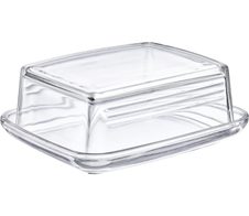 WESTMARK Butterdose 5.5 cm hoch transparent