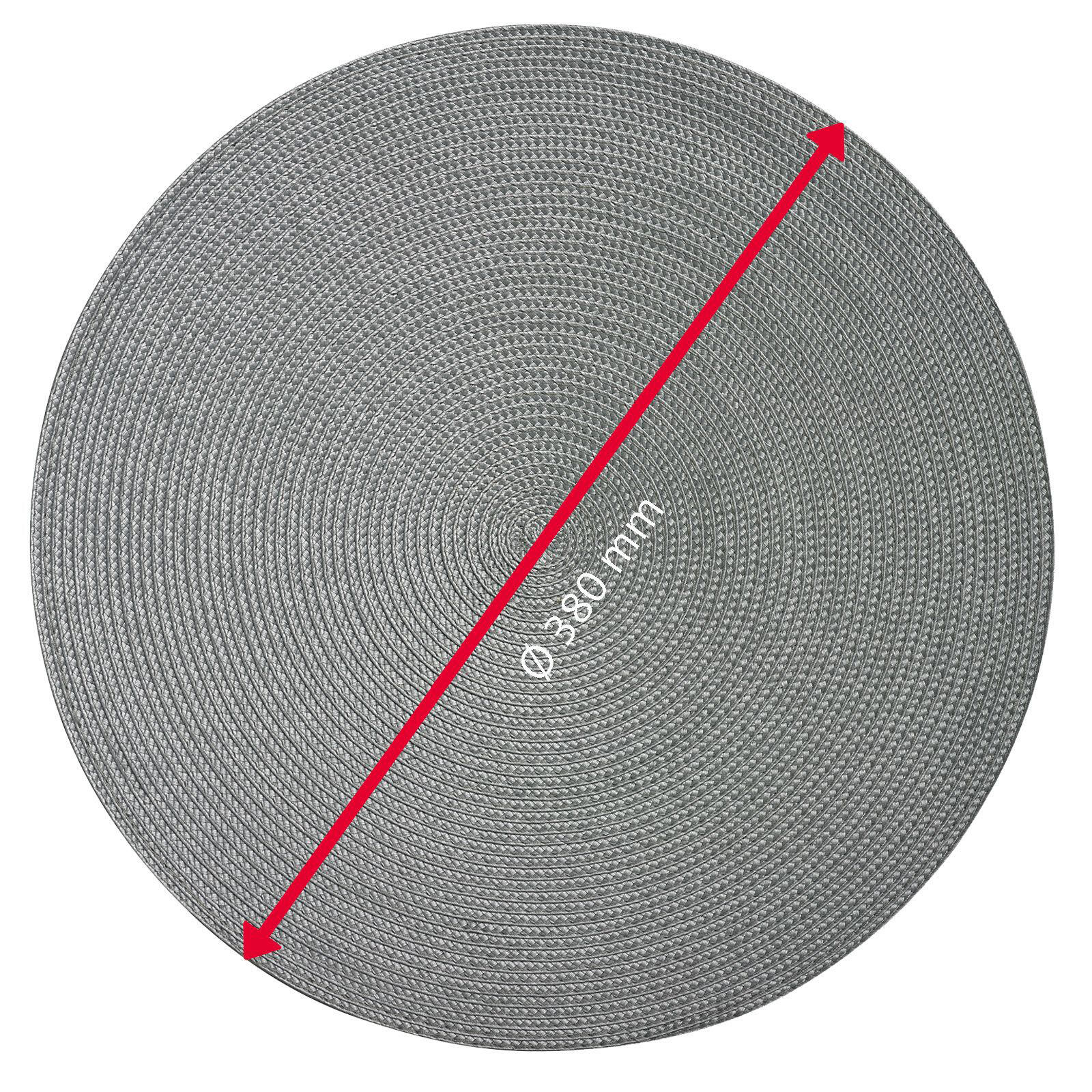 Westmark Platzset Circle grau
