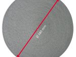 Westmark Platzset Circle grau