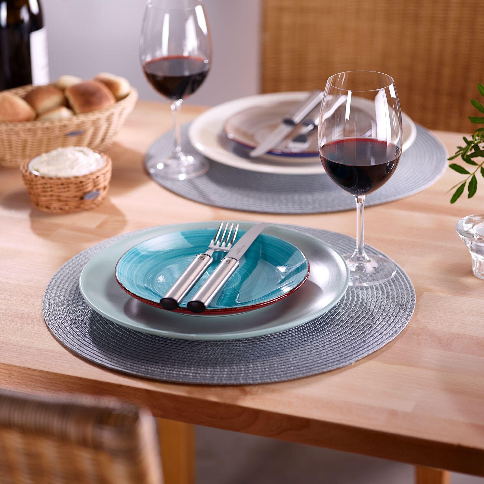 Westmark Platzset Circle grau