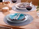 Westmark Platzset Circle grau