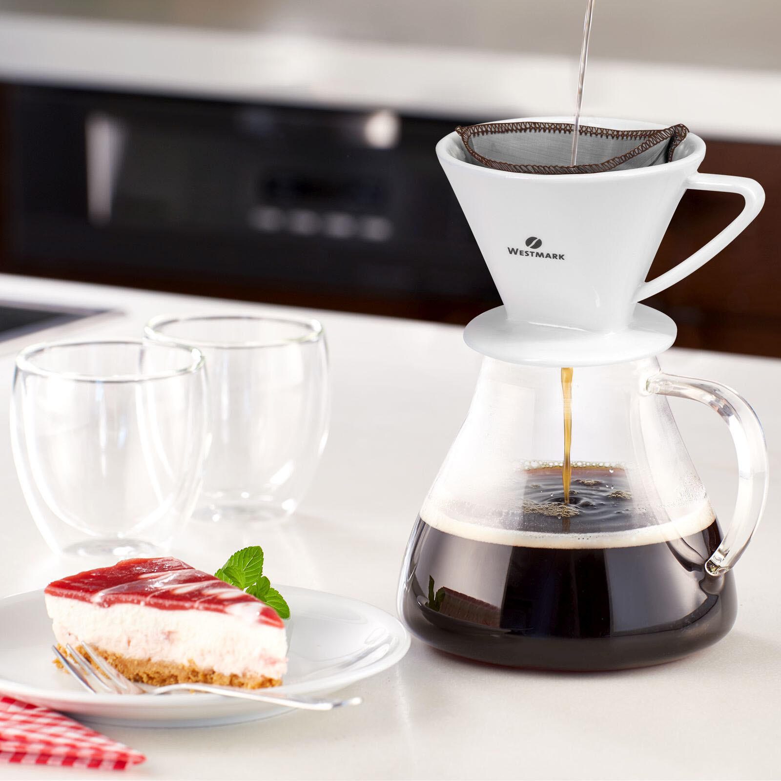 WESTMARK Permanentkaffeefilter Brasilia