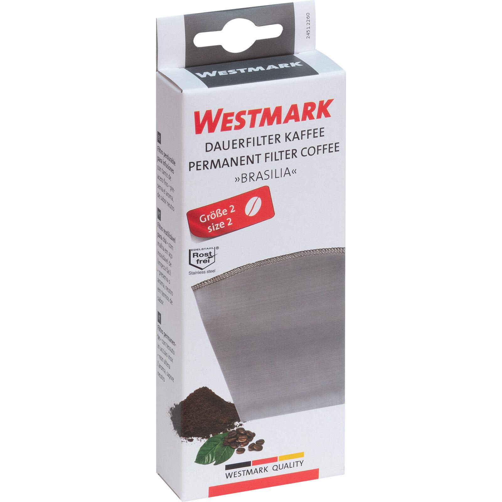 WESTMARK Permanentkaffeefilter Brasilia