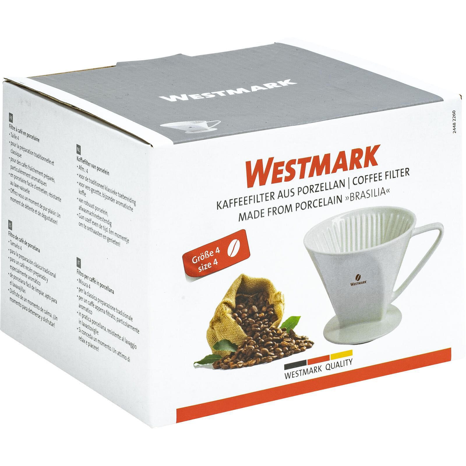 WESTMARK Permanentkaffeefilter Brasilia