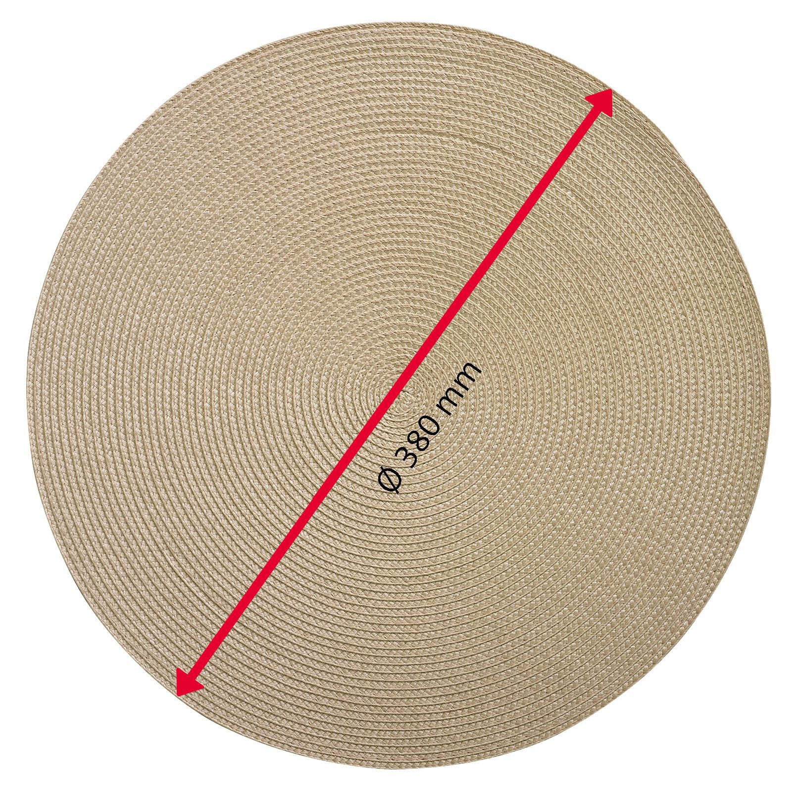 Westmark Platzset Circle creme