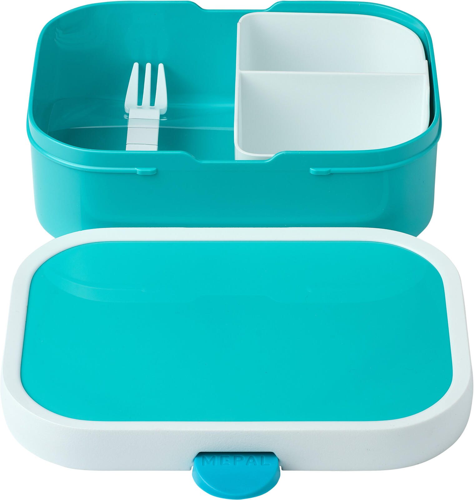 MEPAL Lunchbox 6.1 cm hoch türkis