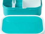 MEPAL Lunchbox 6.1 cm hoch türkis