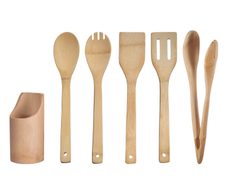 WESTMARK Küchenhelfer-Set braun Bambus